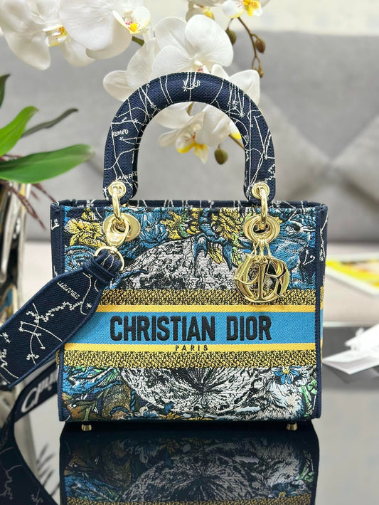 Christian Dior Medium Lady D Lite Bag