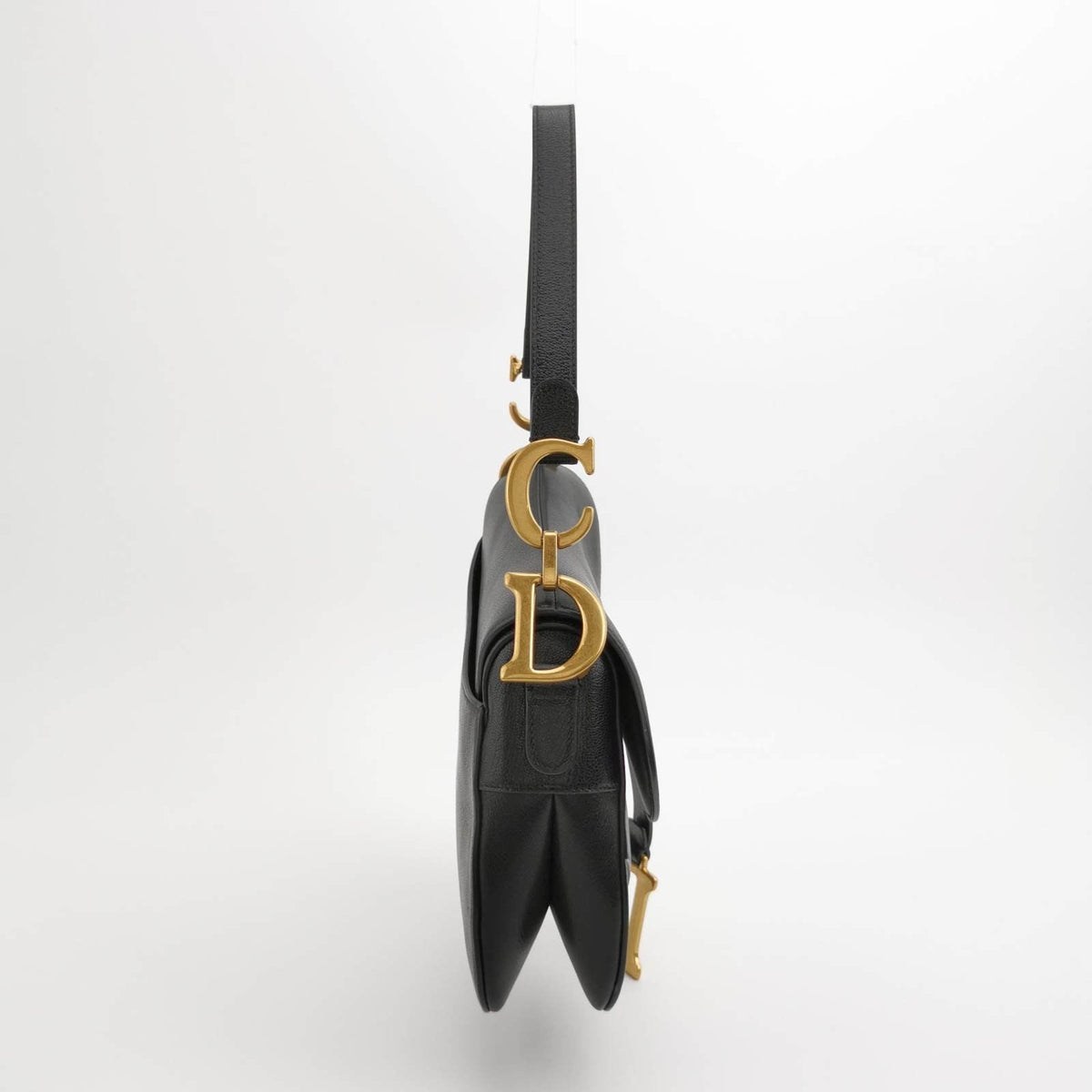 Dior Saddle 2020 Medium Lambskin Leather Bag Black Rovelle Bags