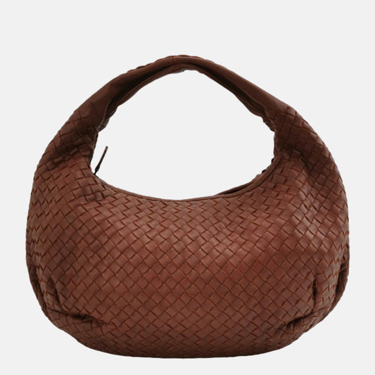 Bottega Veneta Belly Hobo Intrecciato Brick Red Medium 40cm