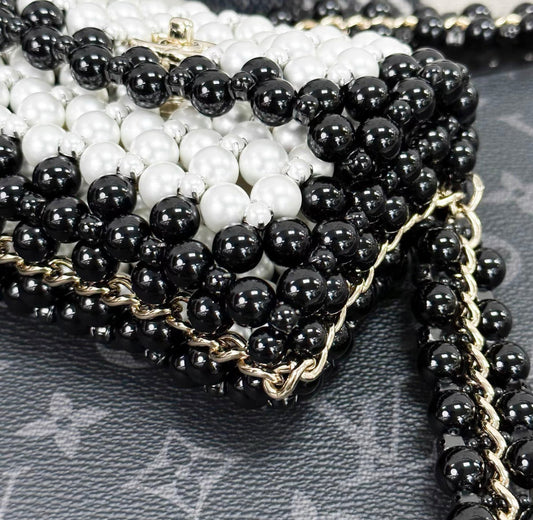 Chanel Mini Flap Black Shoulder Bag Rovelle Bags