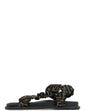 Fendi Satin Ruched Fendi Feel Sandals sz 39.5 Rovelle Bags