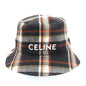 CELINE Other hats Wool, Polyester black unisex(Unisex) M