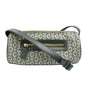 CELINE Shoulder Bag Canvas, Leather olive Women