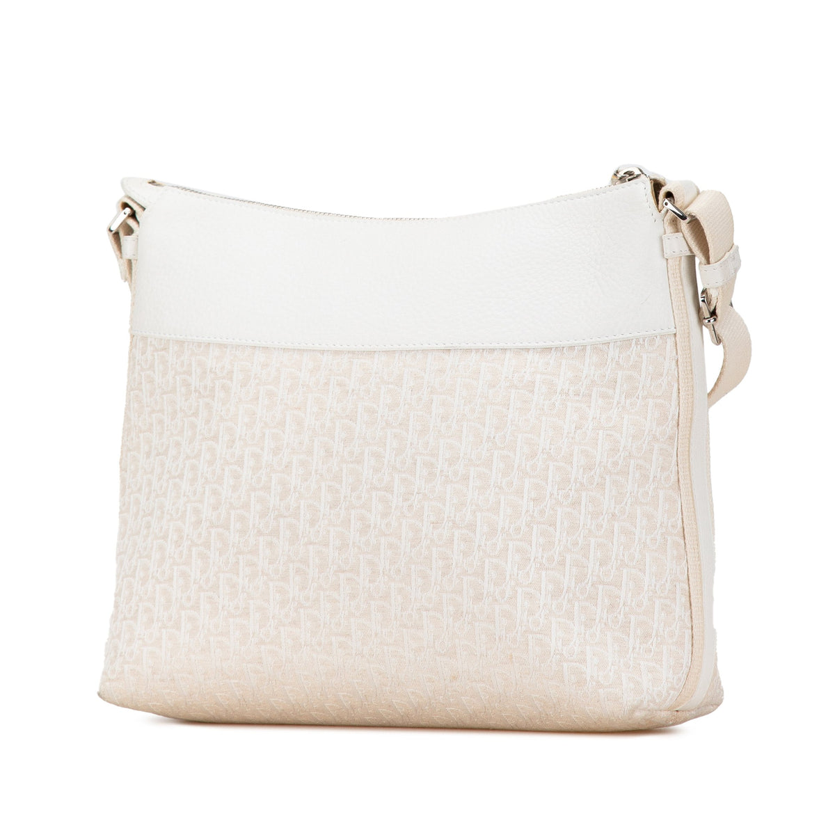 Dior Leather Canvas Crossbody Bag Rovelle Bags