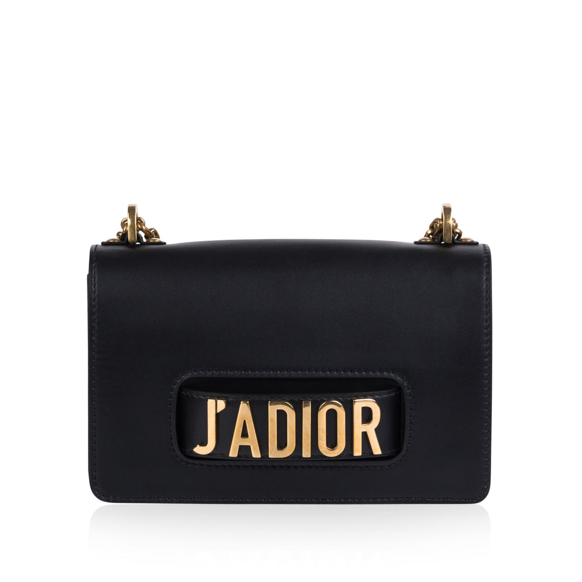 Dior Chain Leather Crossbody Bag Rovelle Bags