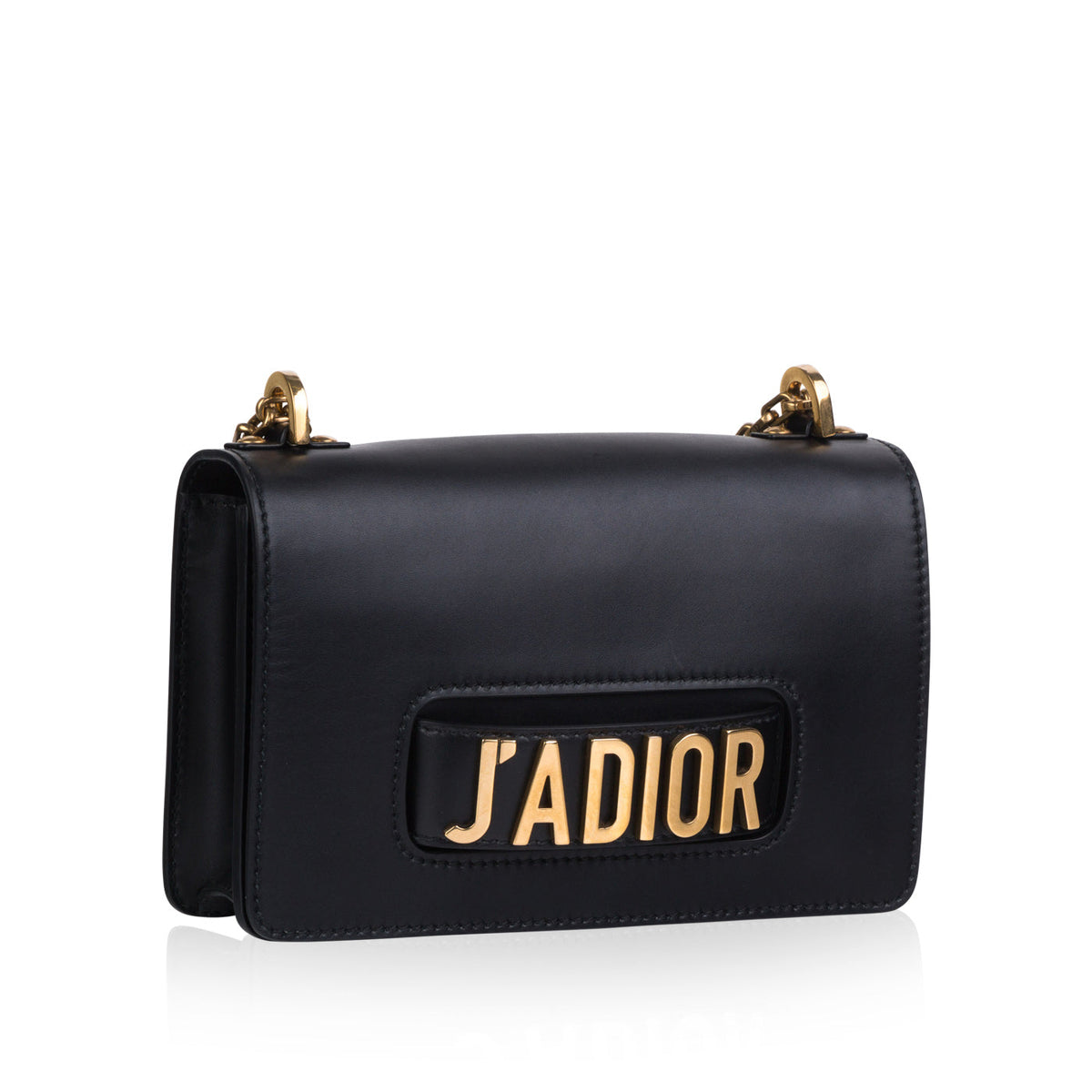 Dior Chain Leather Crossbody Bag Rovelle Bags