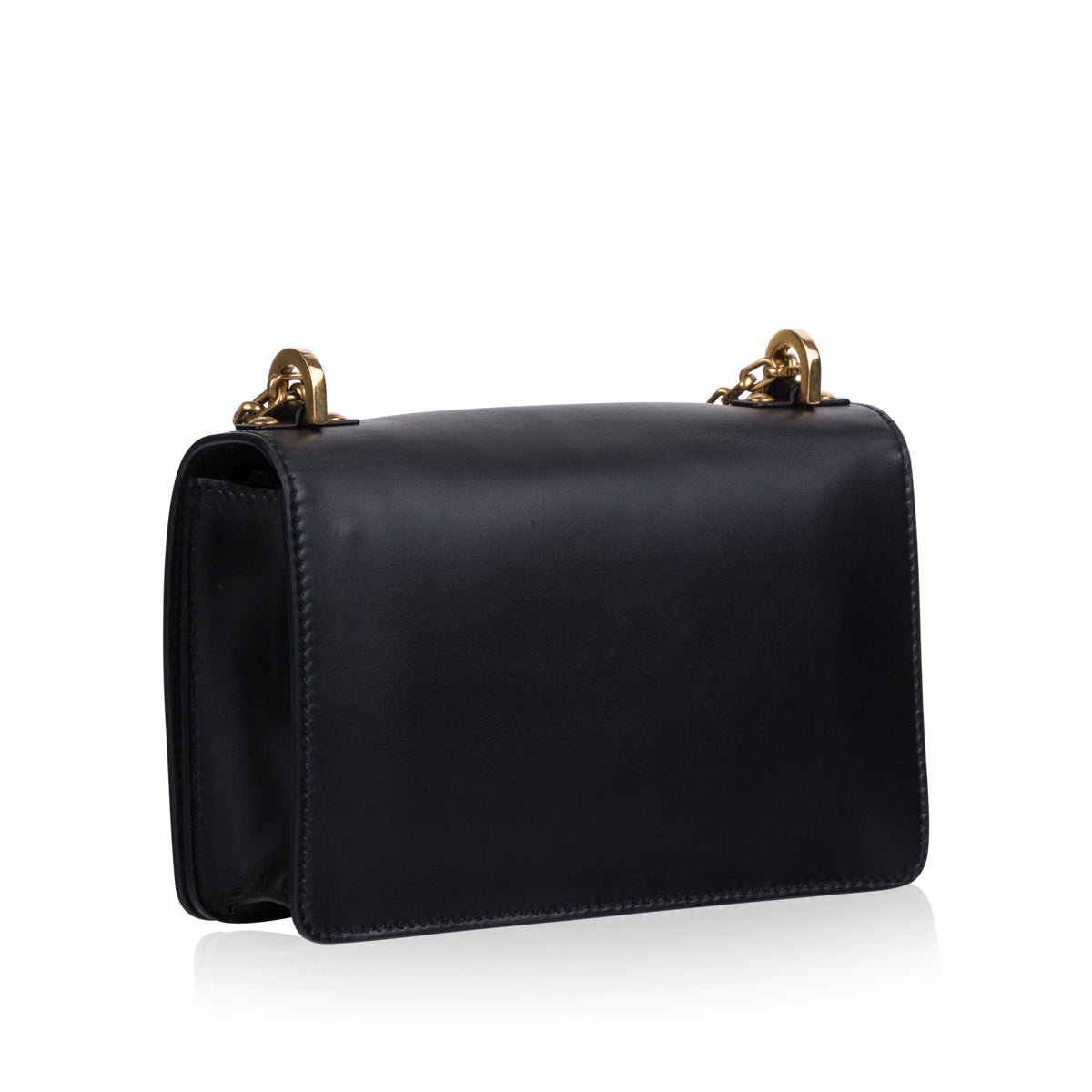 Dior Chain Leather Crossbody Bag Rovelle Bags