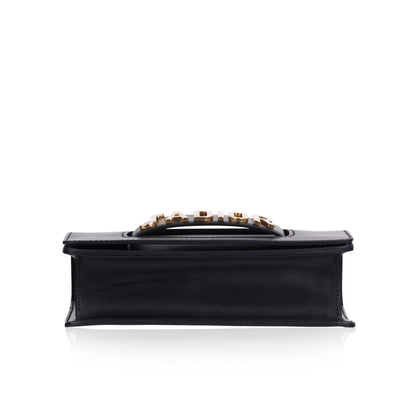 Dior Chain Leather Crossbody Bag Rovelle Bags