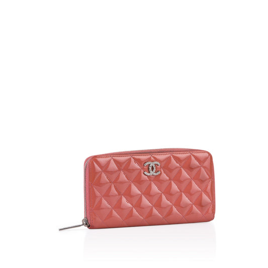 Chanel Timeless Lambskin Silver Handbag Rovelle Bags