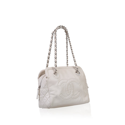 Chanel Mini Bowler Shoulder Bag Rovelle Bags