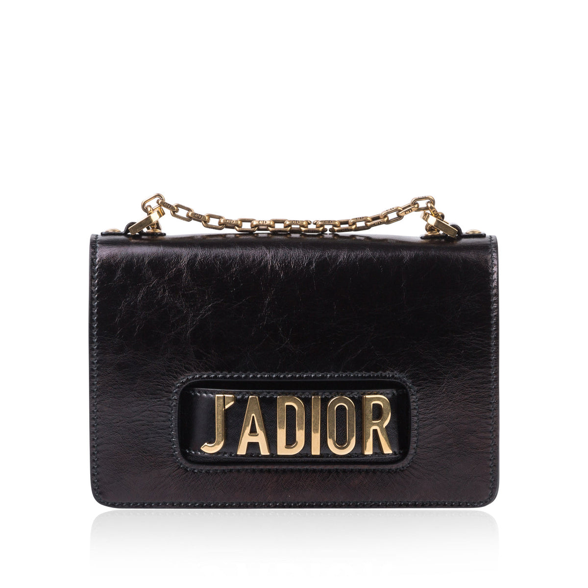 Dior Chain Leather Crossbody Bag Rovelle Bags