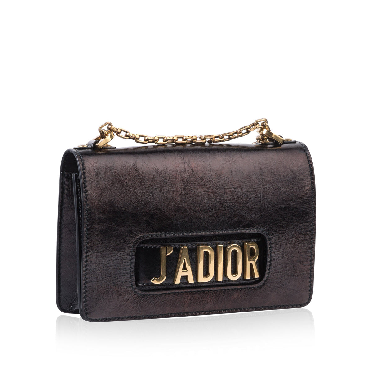 Dior Chain Leather Crossbody Bag Rovelle Bags