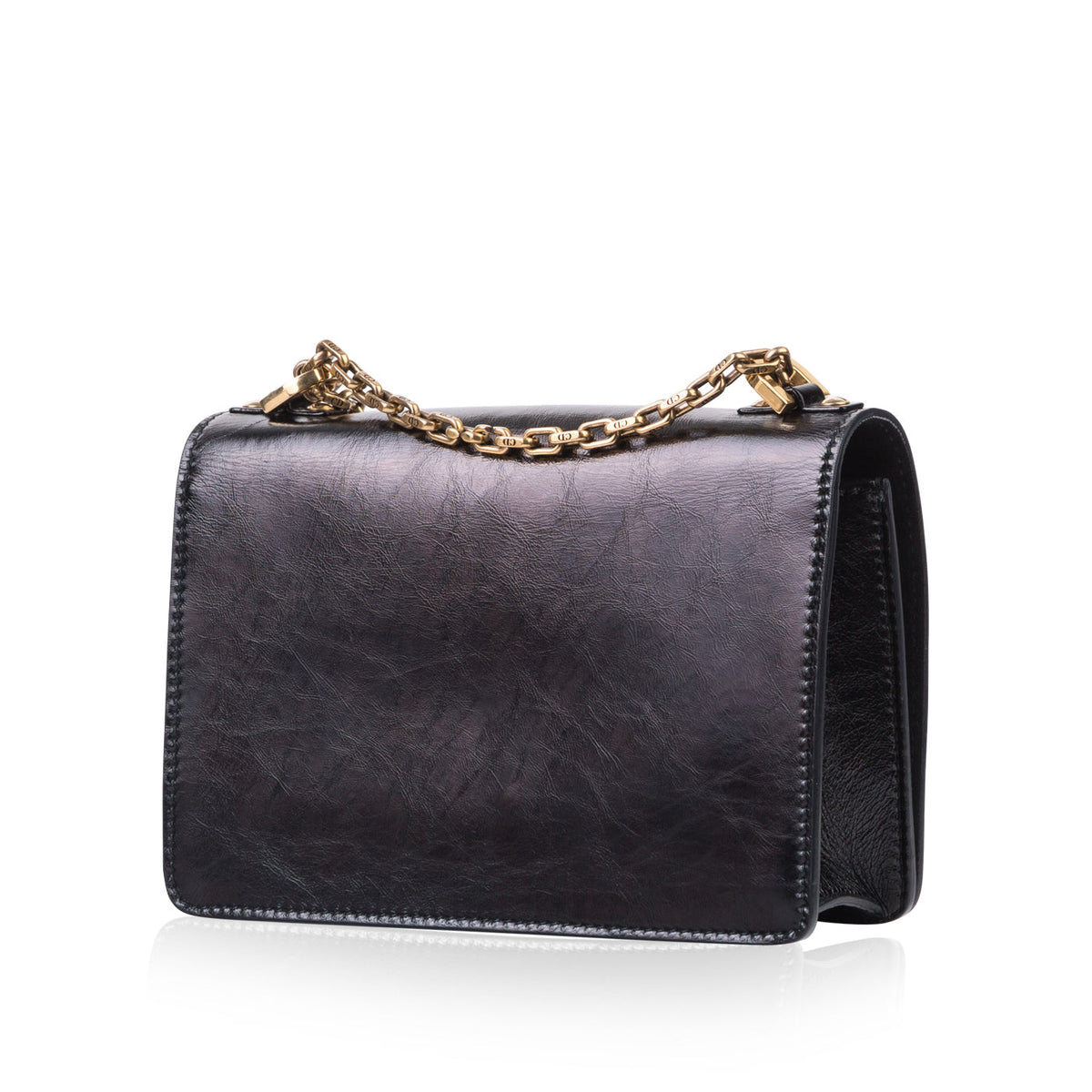 Dior Chain Leather Crossbody Bag Rovelle Bags