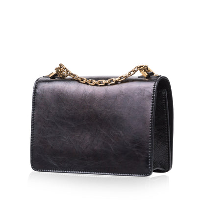 Dior Chain Leather Crossbody Bag Rovelle Bags
