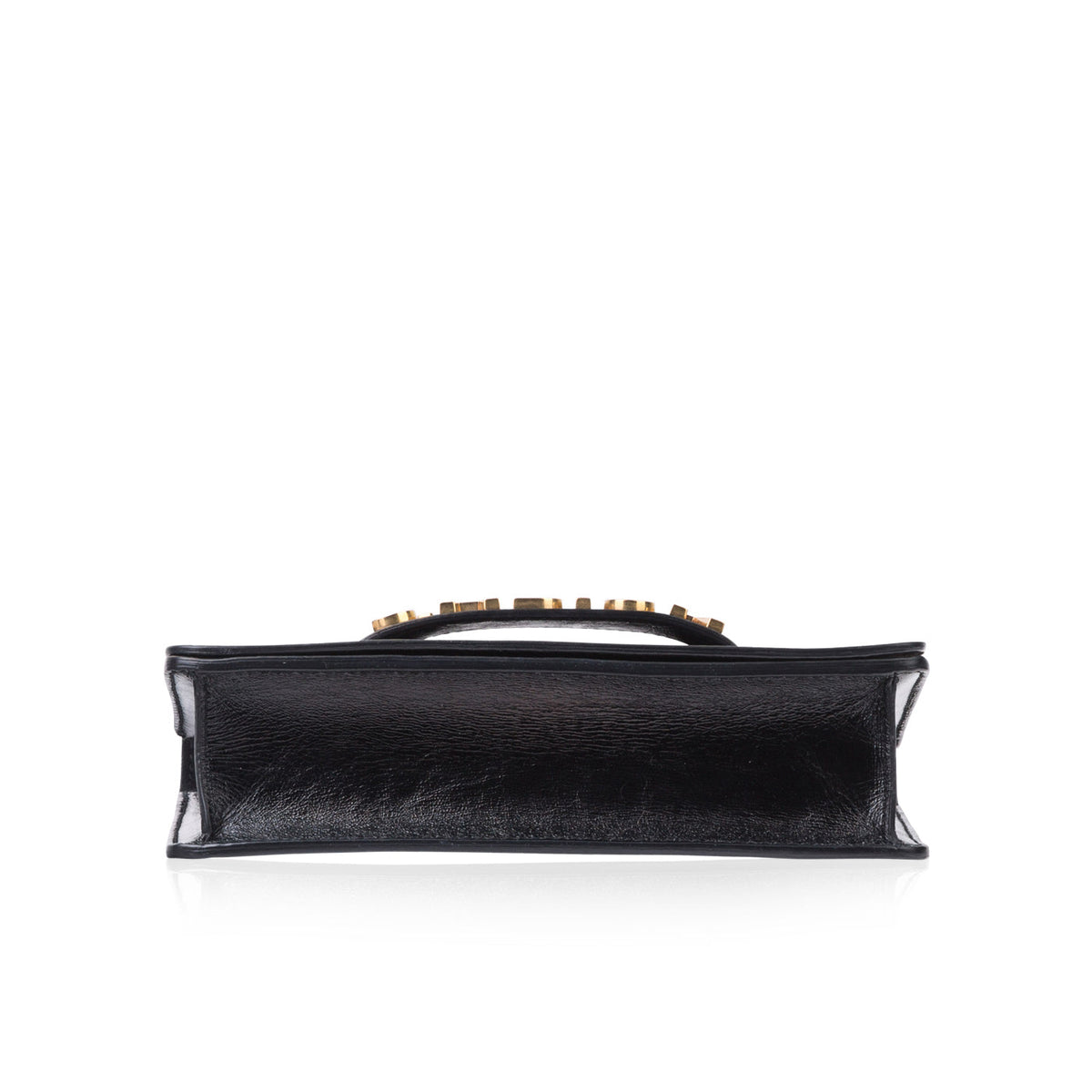 Dior Chain Leather Crossbody Bag Rovelle Bags
