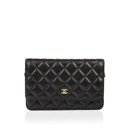 Chanel Classic Wallet On Chain In Lambskin Rovelle Bags