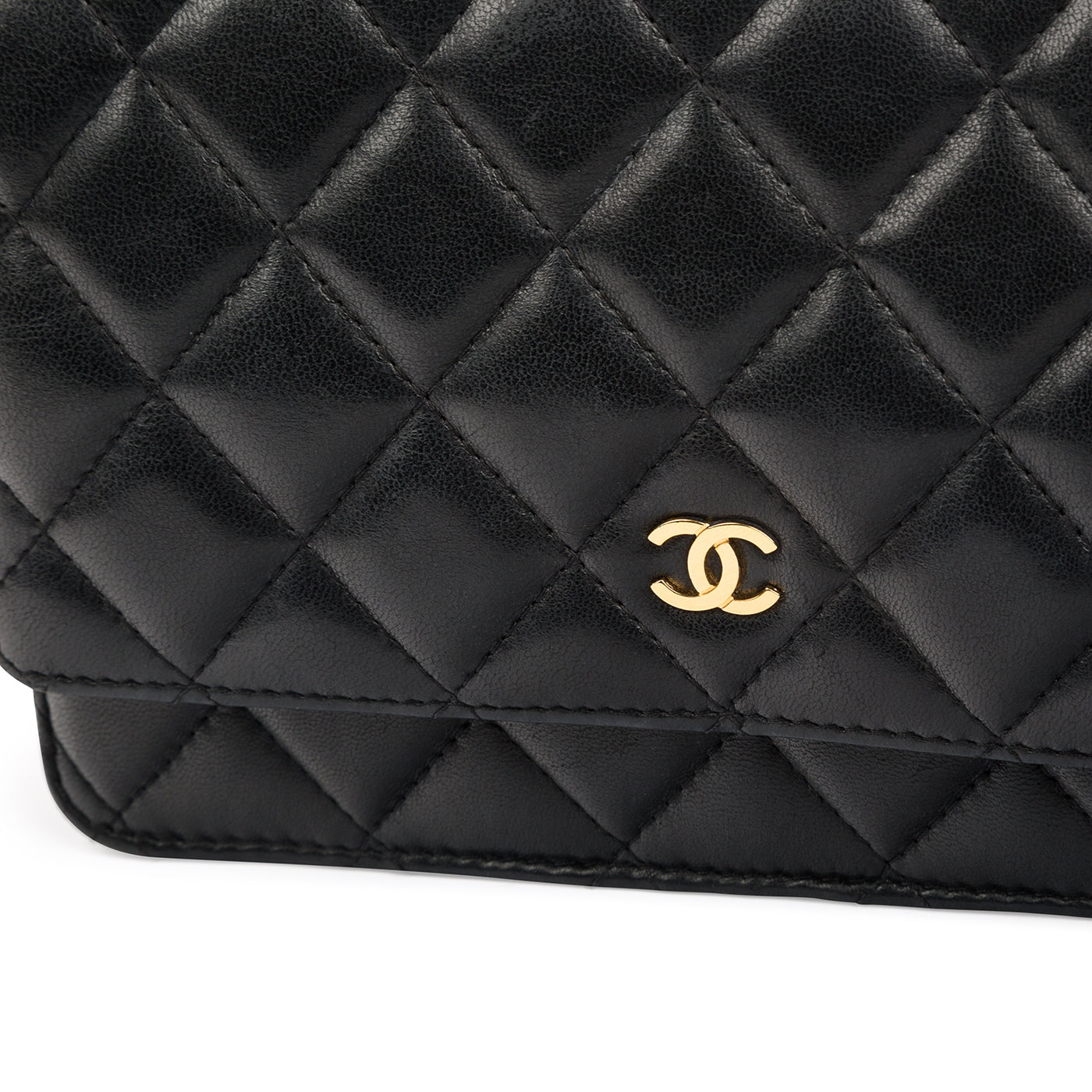 Chanel Classic Wallet On Chain In Lambskin Rovelle Bags