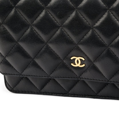 Chanel Classic Wallet On Chain In Lambskin Rovelle Bags