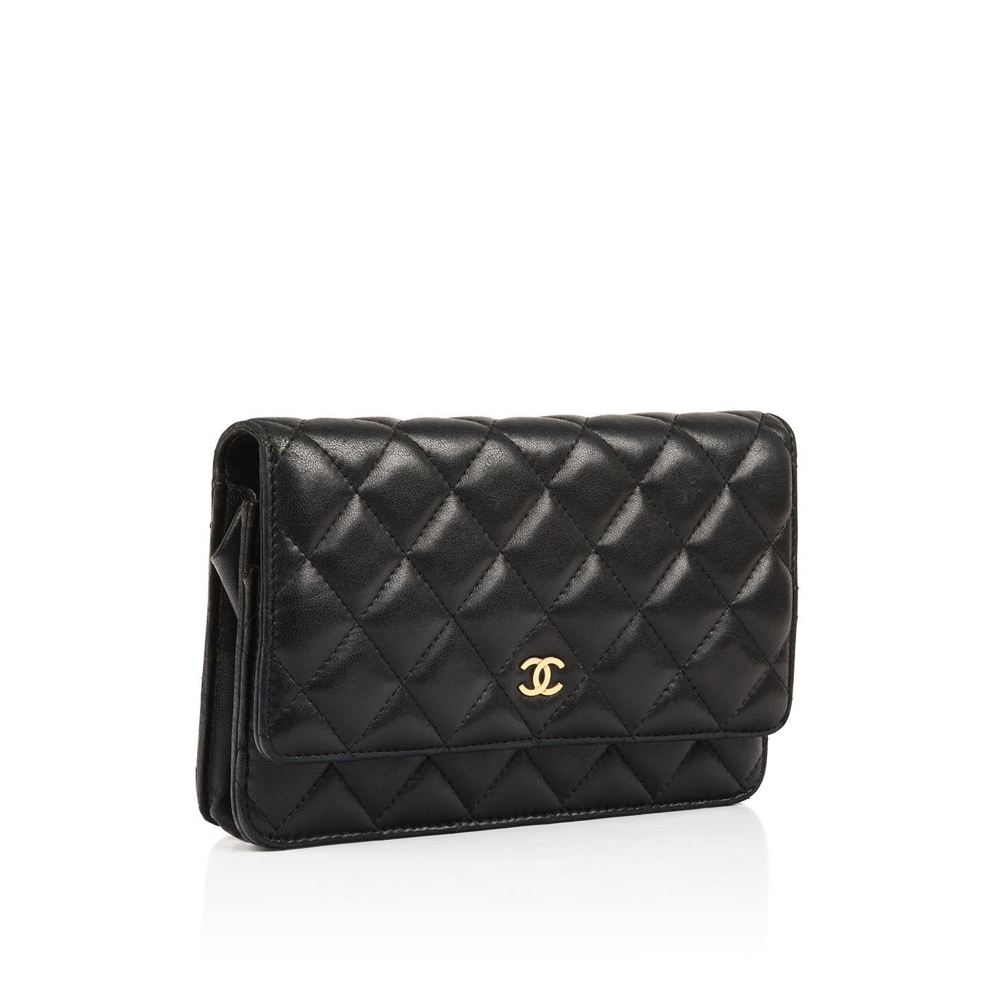 Chanel Classic Wallet On Chain In Lambskin Rovelle Bags