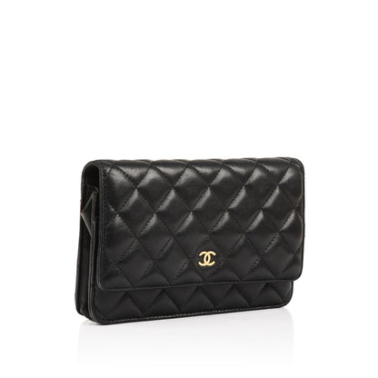 Chanel Classic Wallet On Chain In Lambskin Rovelle Bags