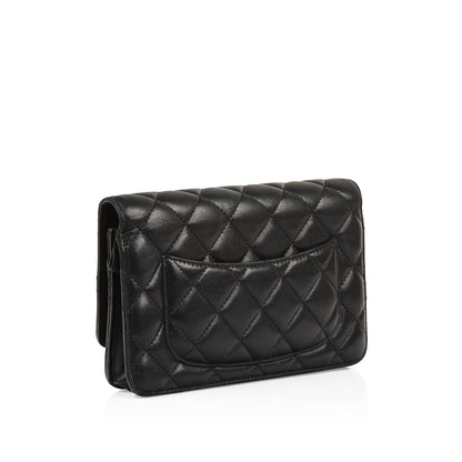 Chanel Classic Wallet On Chain In Lambskin Rovelle Bags