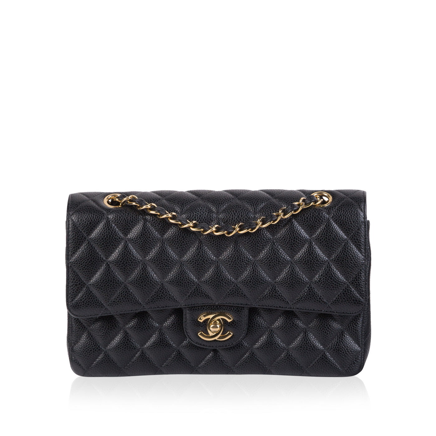 Chanel Medium Classic Flap Bag Rovelle Bags