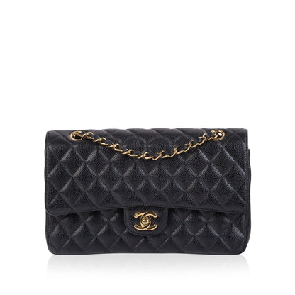 Chanel Medium Classic Flap Bag Rovelle Bags