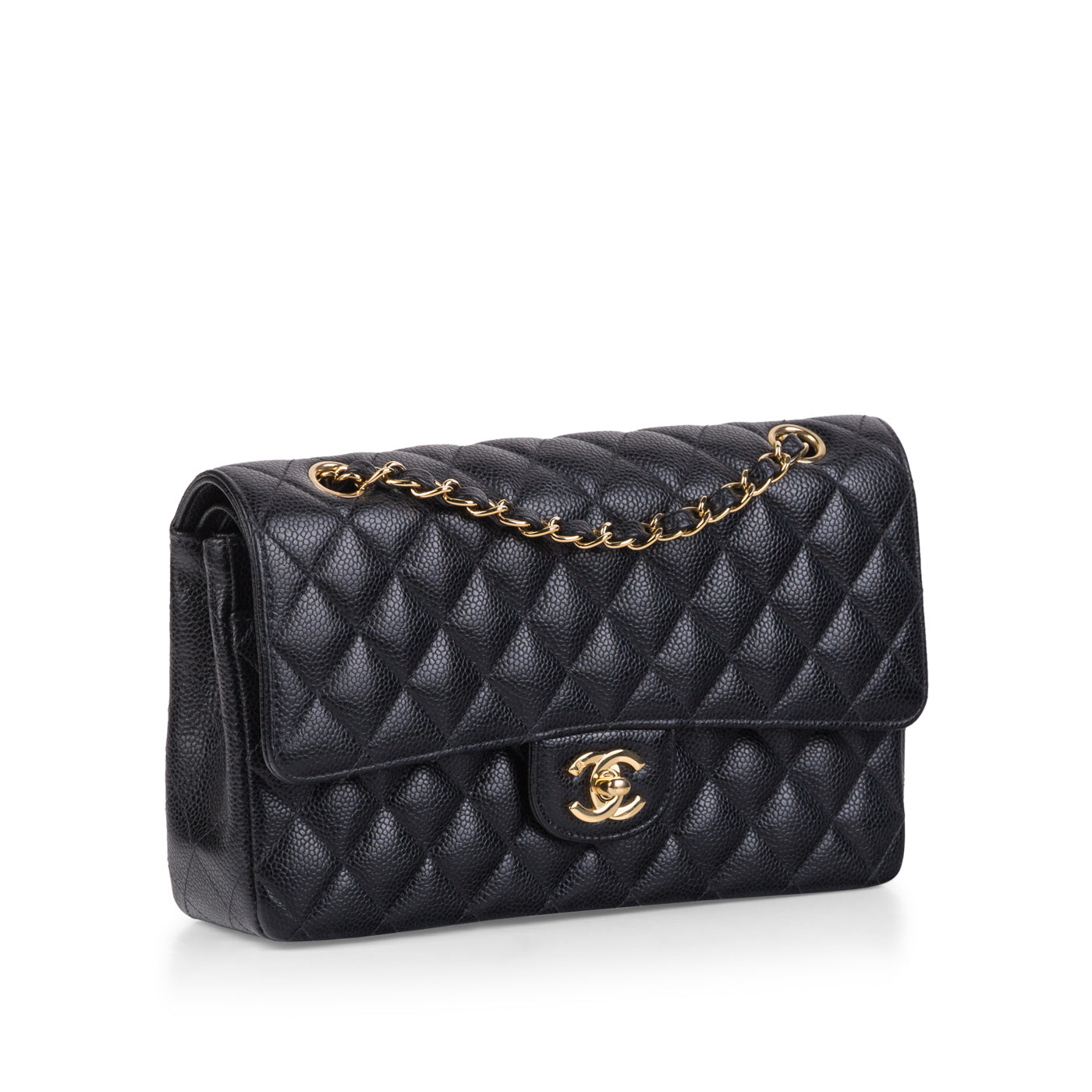 Chanel Medium Classic Flap Bag Rovelle Bags