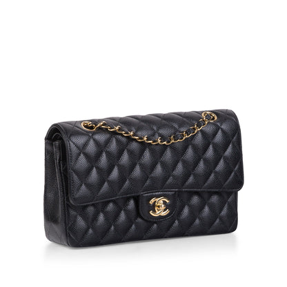 Chanel Medium Classic Flap Bag Rovelle Bags