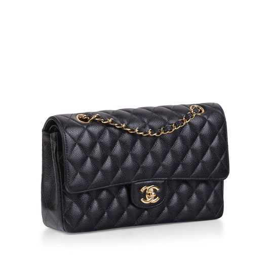 Chanel Medium Classic Flap Bag Rovelle Bags