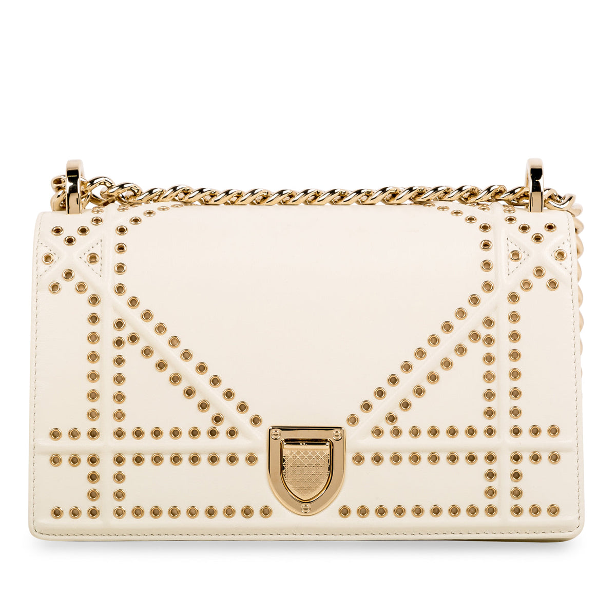 Dior Chain Leather Tote Bag Rovelle Bags