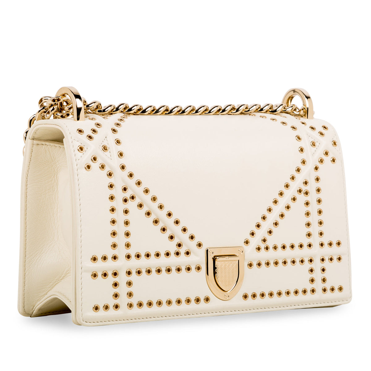 Dior Chain Leather Tote Bag Rovelle Bags
