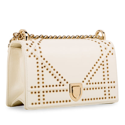 Dior Chain Leather Tote Bag Rovelle Bags