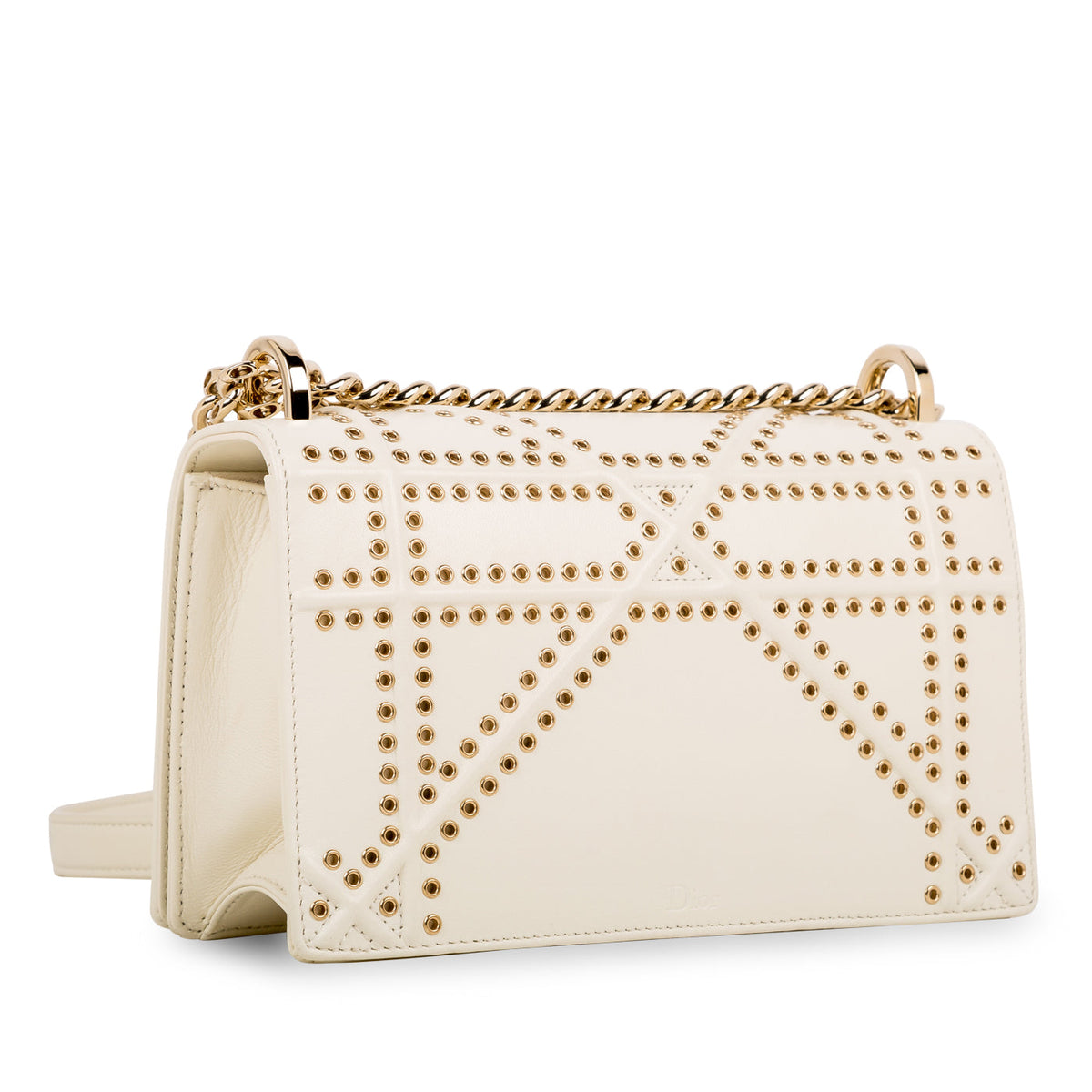 Dior Chain Leather Tote Bag Rovelle Bags