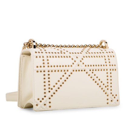 Dior Chain Leather Tote Bag Rovelle Bags
