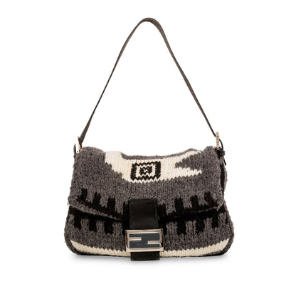 Fendi Baguette Red Shoulder Bag Style 28 Rovelle Bags