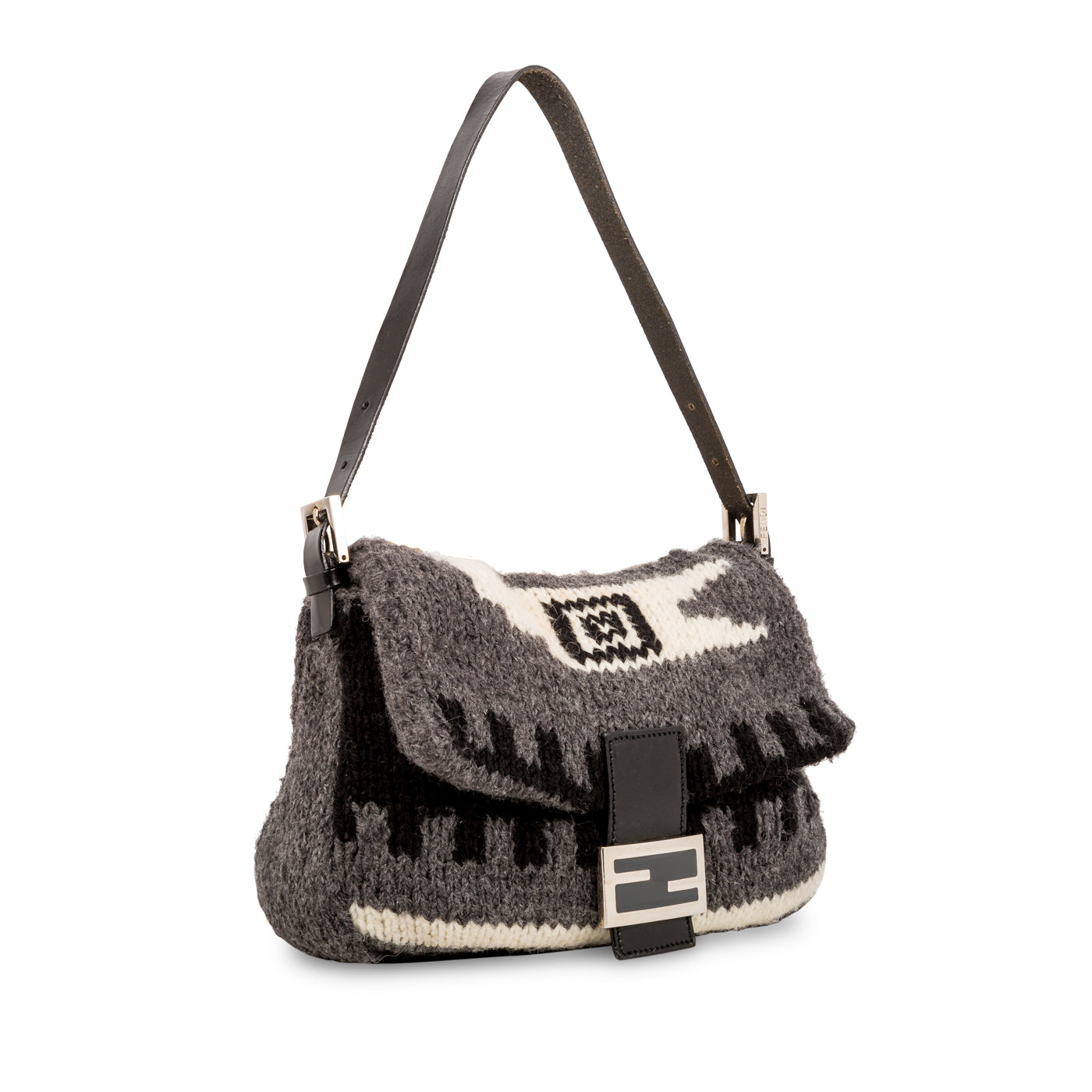 Fendi Baguette Red Shoulder Bag Style 28 Rovelle Bags
