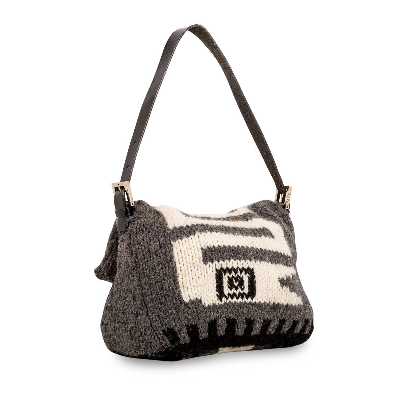 Fendi Baguette Red Shoulder Bag Style 28 Rovelle Bags