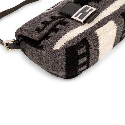 Fendi Baguette Red Shoulder Bag Style 28 Rovelle Bags