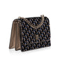 Dior Nylon Monogram Chain Canvas Tote Bag Rovelle Bags