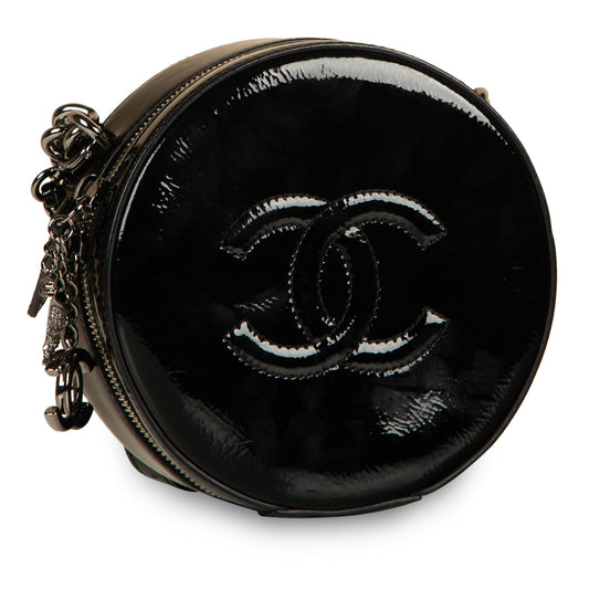 Chanel Round As Earth Bag - Patent Rovelle Bags