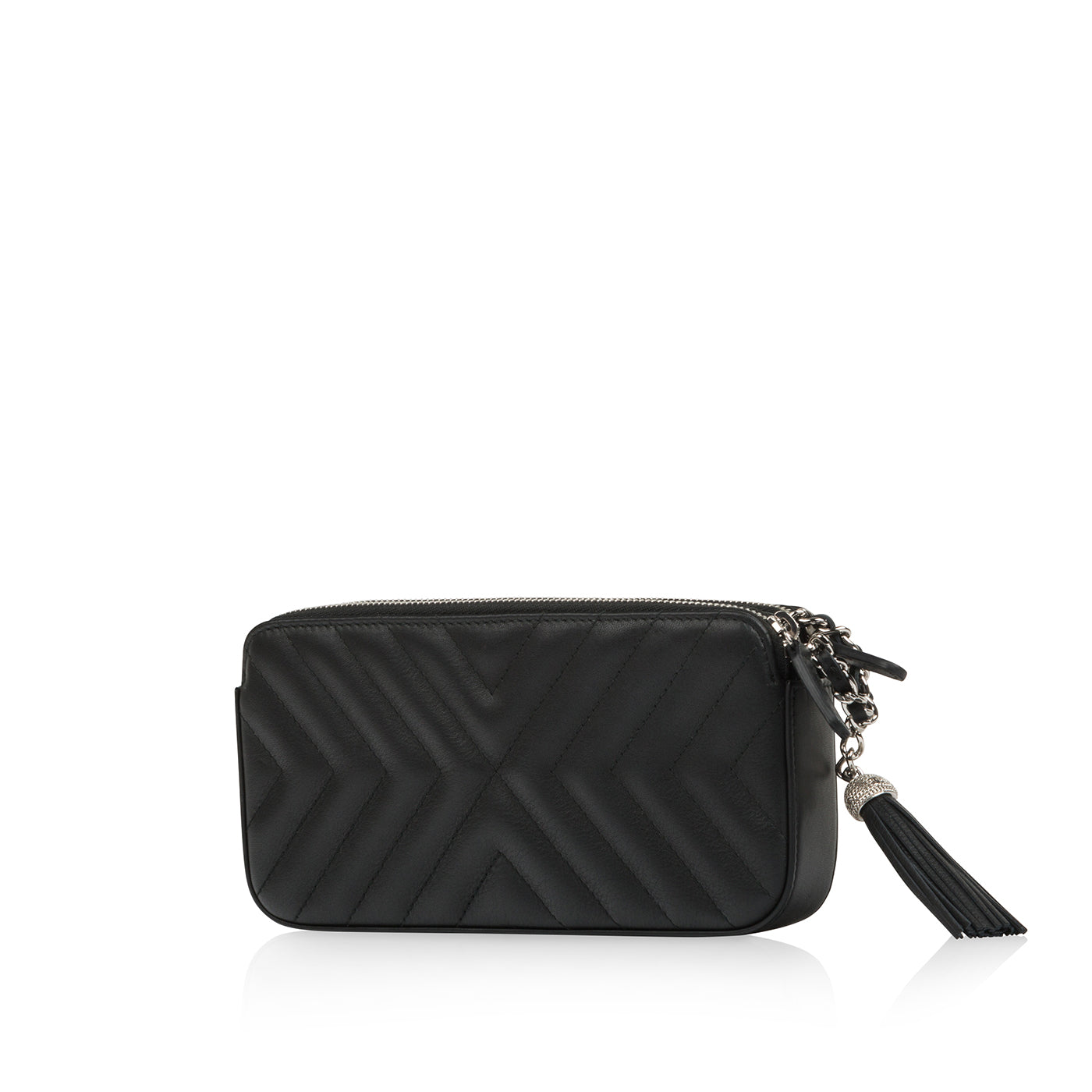Chanel Chevron Clutch On Chain Rovelle Bags