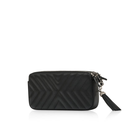 Chanel Chevron Clutch On Chain Rovelle Bags