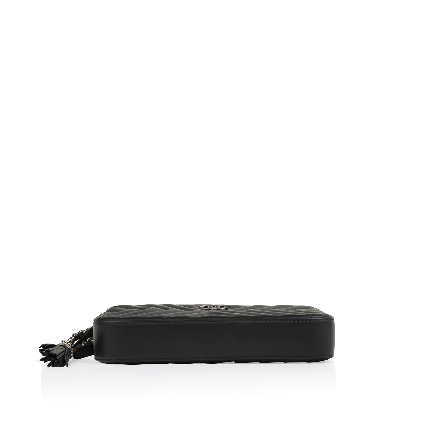 Chanel Chevron Clutch On Chain Rovelle Bags