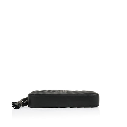 Chanel Chevron Clutch On Chain Rovelle Bags