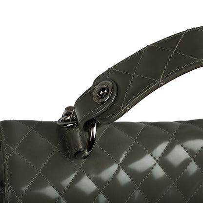 Chanel Mademoiselle Patent Kelly Bag Rovelle Bags