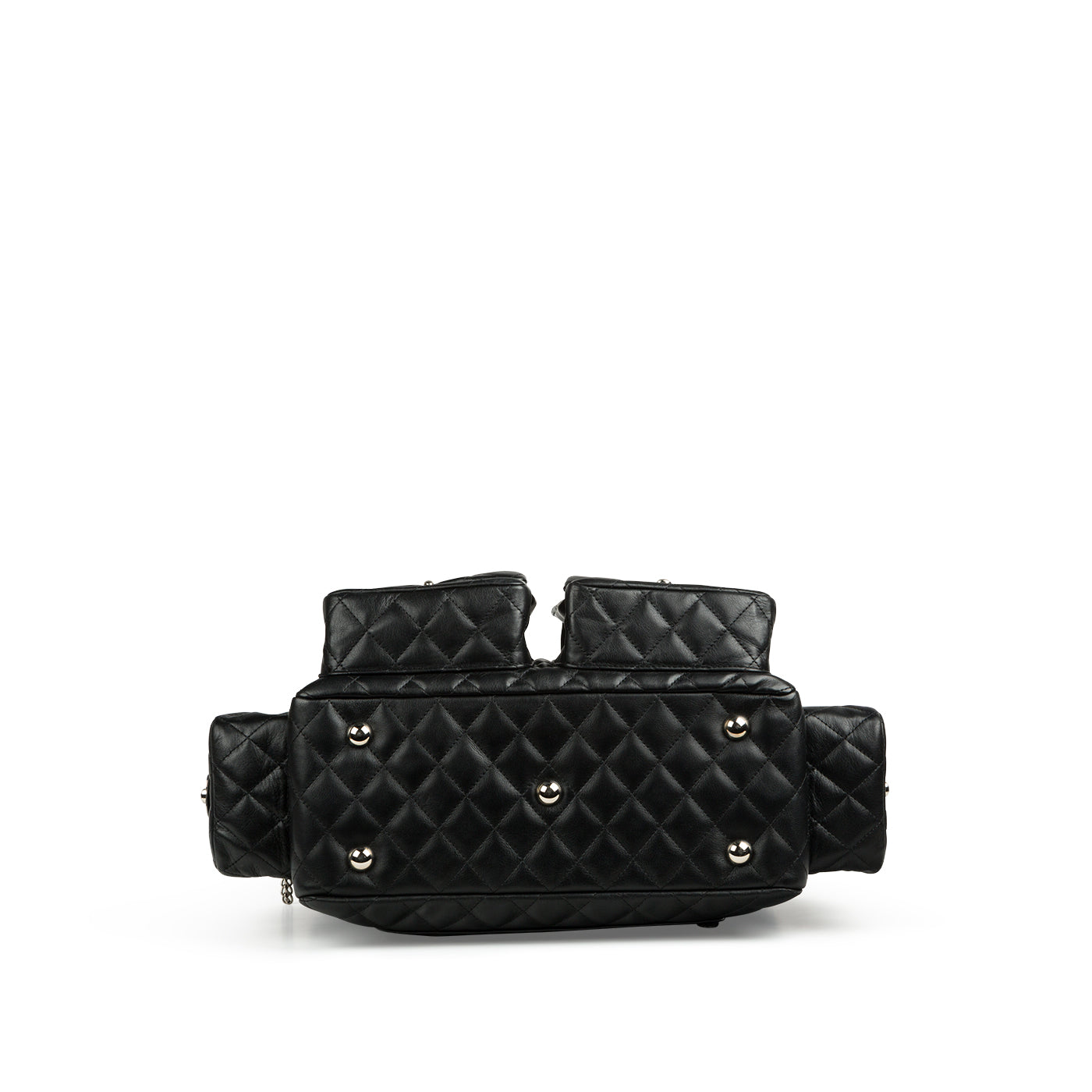 Chanel Cambon Lambskin Black Handbag Style 3 Rovelle Bags