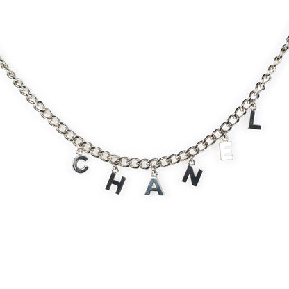 Chanel Luxury Leather Silver Handbag Style 5 Rovelle Bags