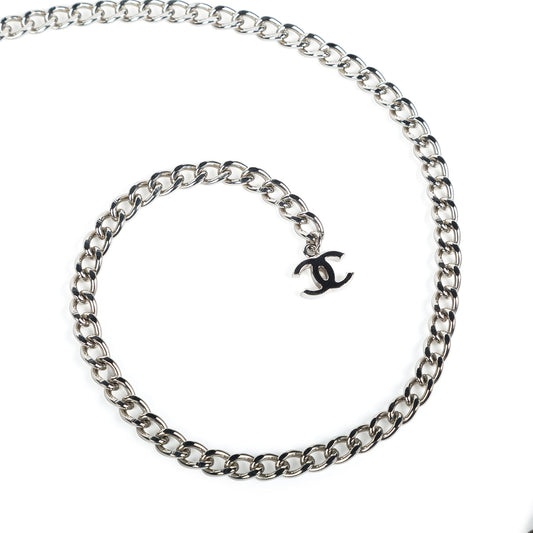 Chanel Luxury Leather Silver Handbag Style 5 Rovelle Bags