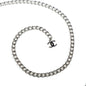 Chanel Luxury Leather Silver Handbag Style 5 Rovelle Bags